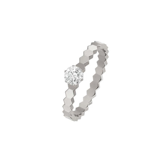 [Raffine]BEE LOVE RING SILVER 1 DIAMOND