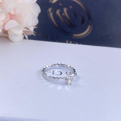 [Raffine]BEE LOVE RING SILVER 1 DIAMOND
