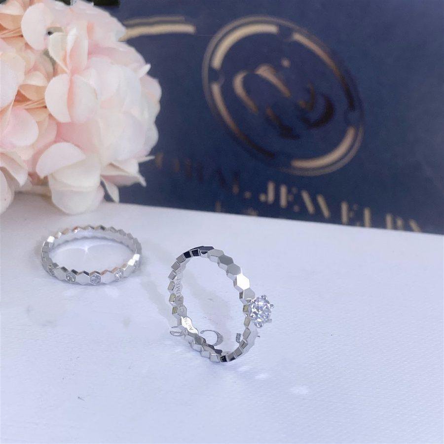 [Raffine]BEE LOVE RING SILVER 1 DIAMOND