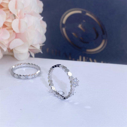 [Raffine]BEE LOVE RING SILVER 1 DIAMOND
