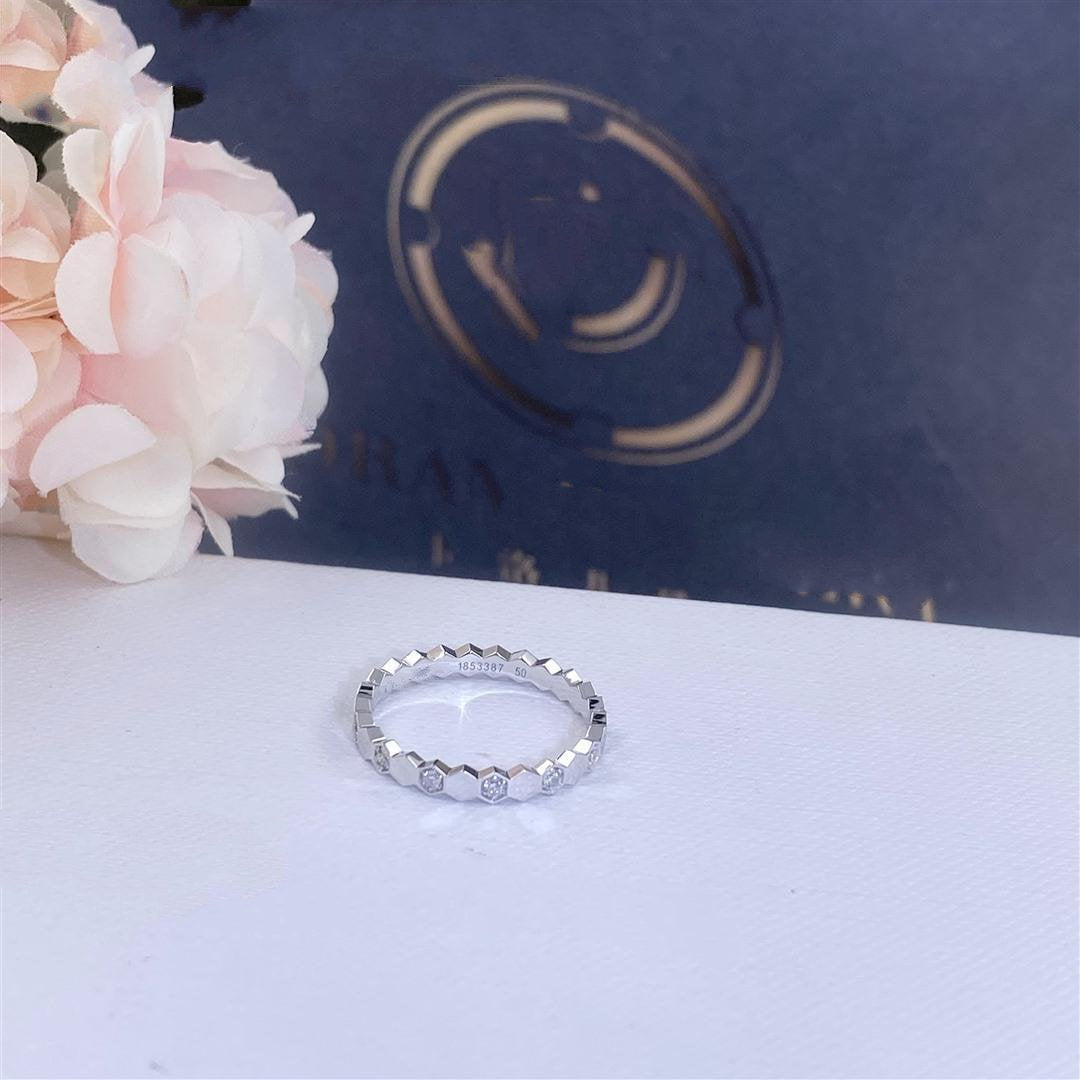 [Raffine] ANILLO BEE LOVE PLATA DIAMANTE