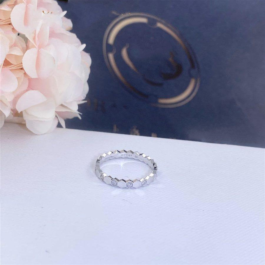 [Raffine] ANILLO BEE LOVE PLATA DIAMANTE
