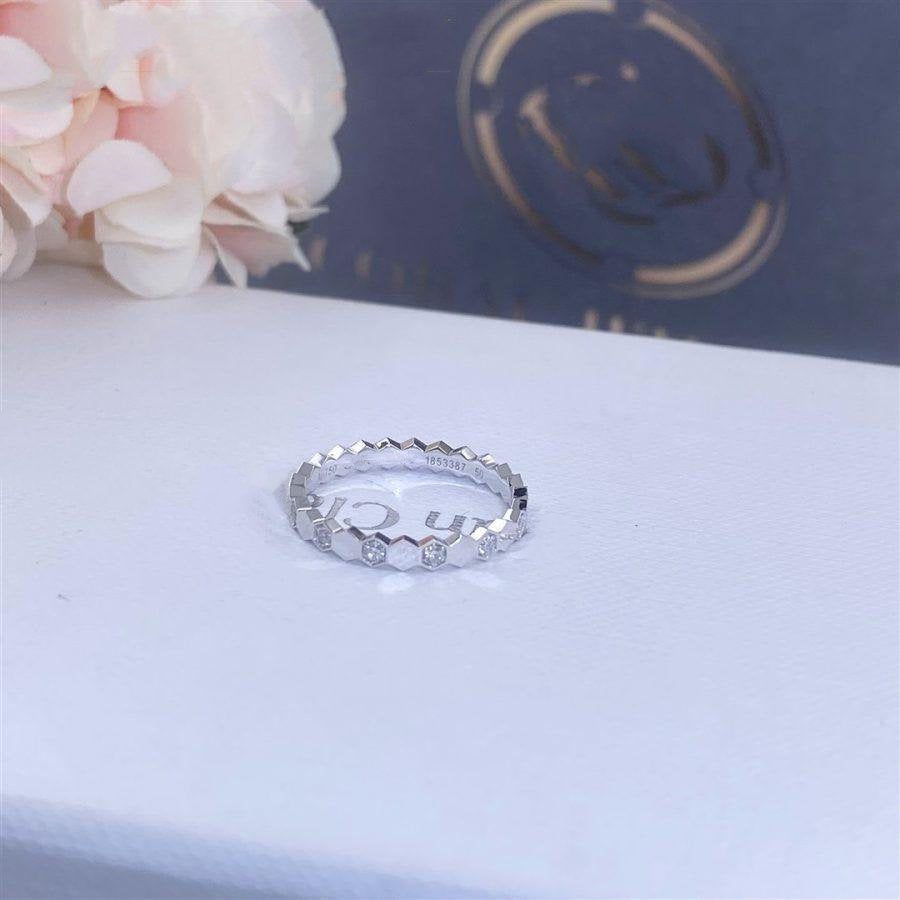 [Raffine] ANILLO BEE LOVE PLATA DIAMANTE
