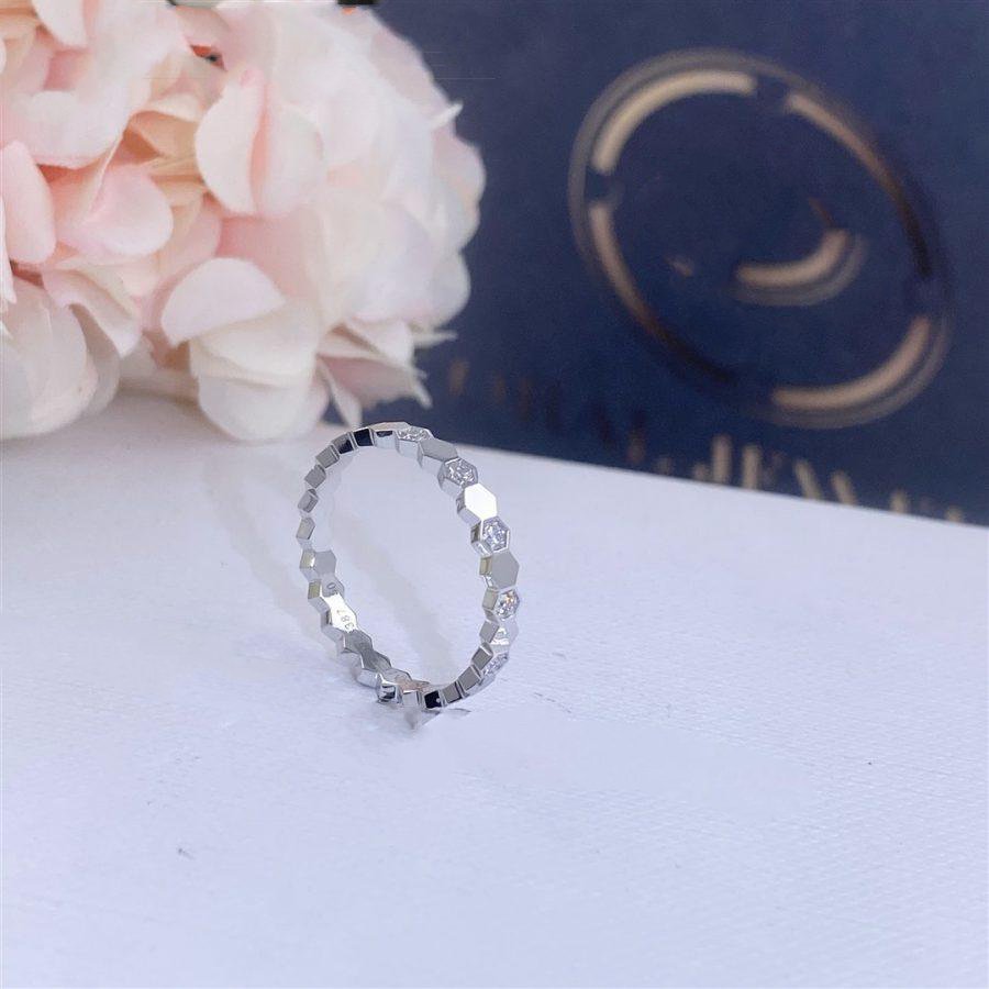 [Raffine] ANILLO BEE LOVE PLATA DIAMANTE