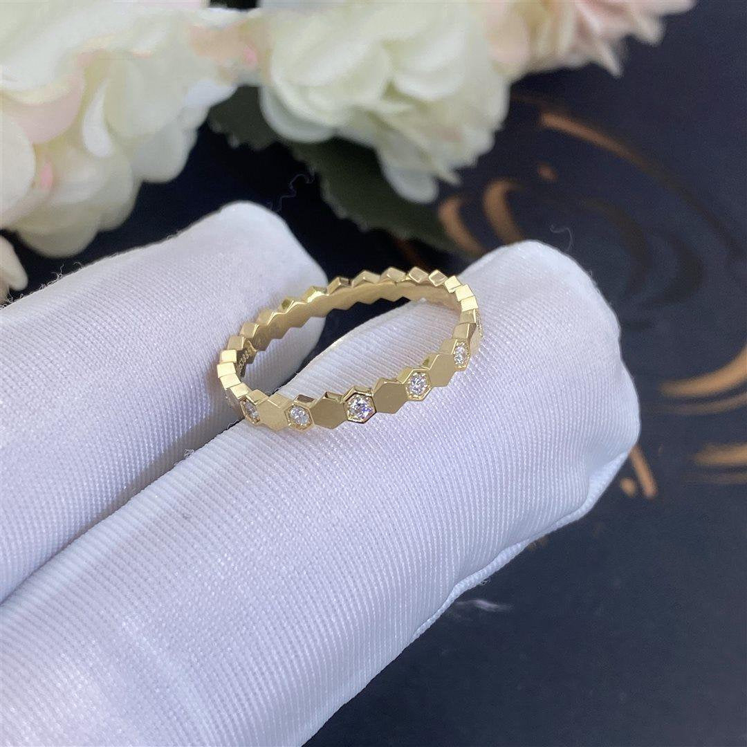 [Raffine]BEE LOVE RING GOLD DIAMOND