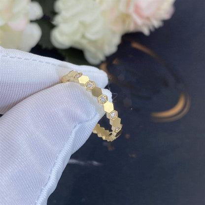 [Raffine]BEE LOVE RING GOLD DIAMOND