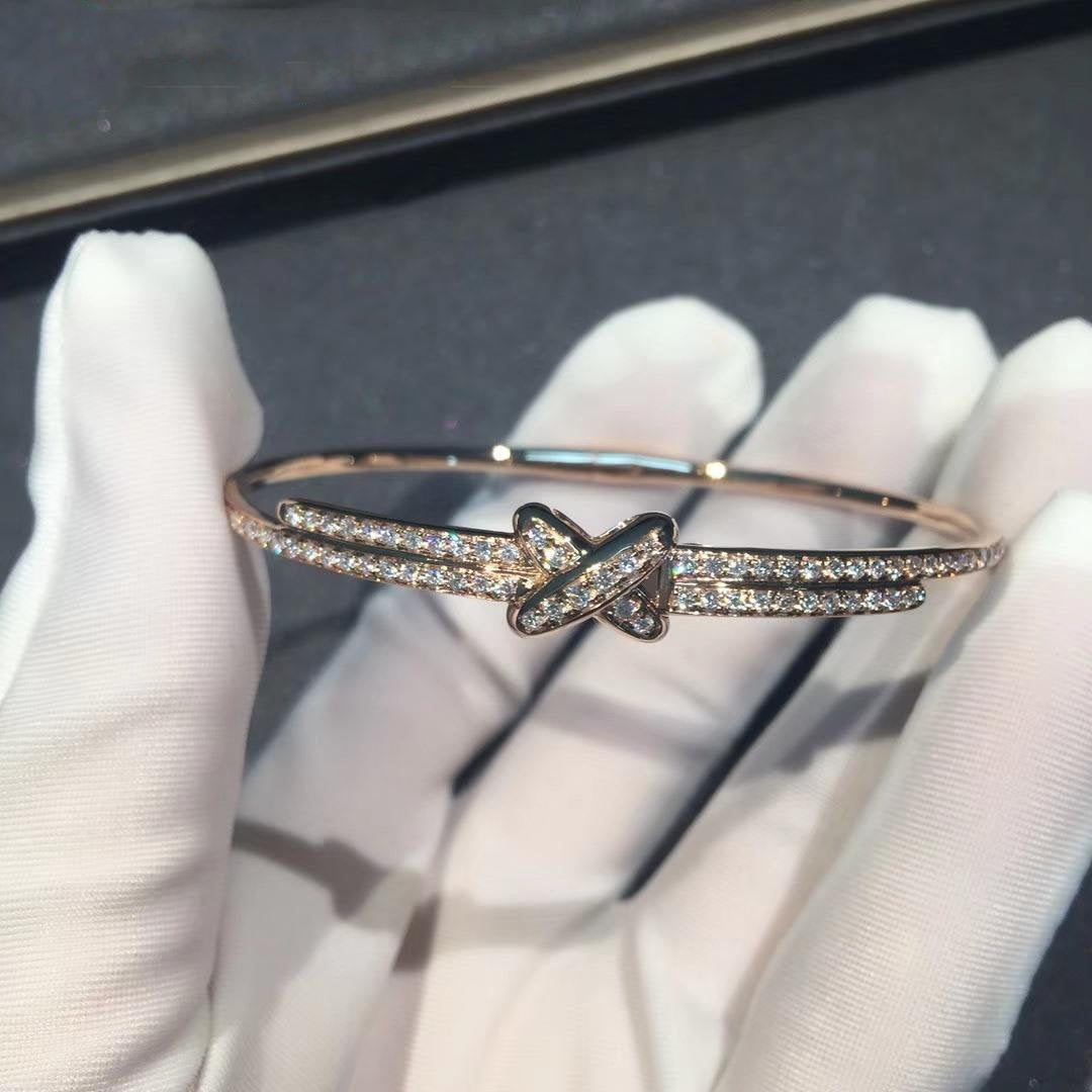 [Raffine]JEUX DE BRACELET DIAMONDS PINK GOLD