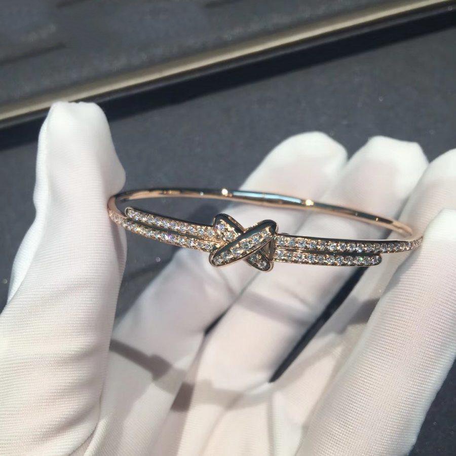 [Raffine]JEUX DE BRACELET DIAMONDS PINK GOLD