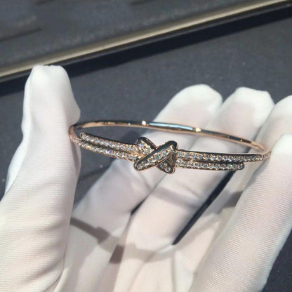 [Raffine]JEUX DE BRACELET DIAMONDS PINK GOLD