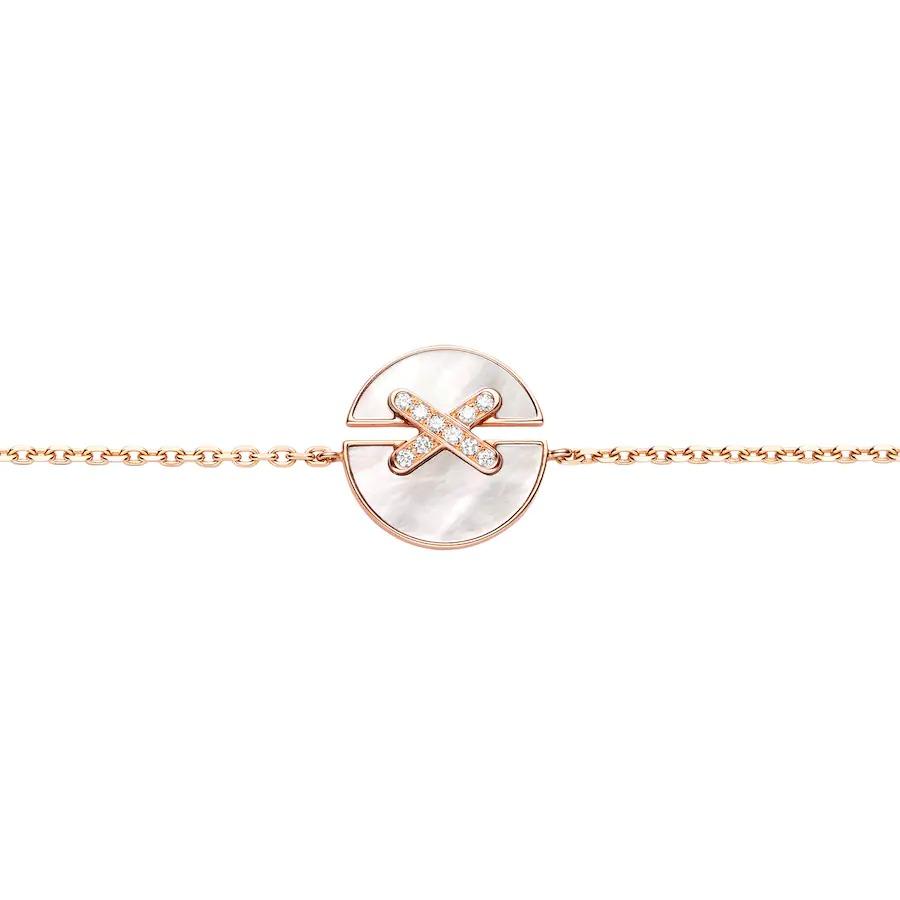 [Raffine]JEUX DE BRACELET MOP PINK GOLD DIAMONDS