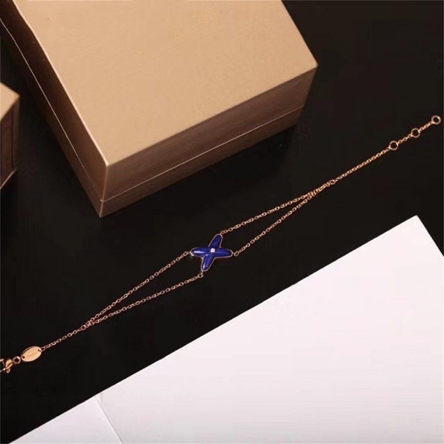 [Raffine]Hollow Design Four-Leaf Clover Flower Shape Ring