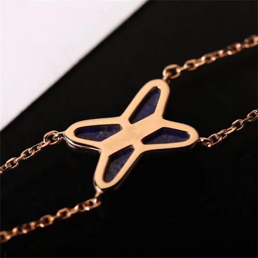 [Raffine]Hollow Design Four-Leaf Clover Flower Shape Ring