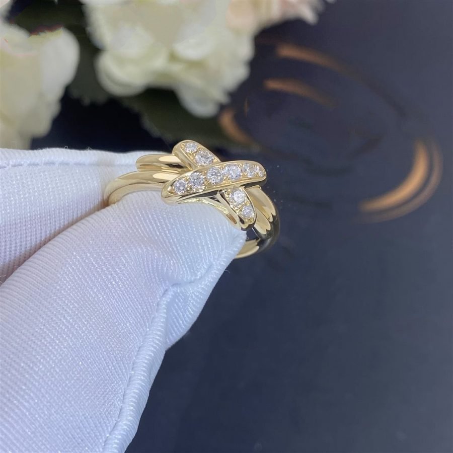 [Raffine]JEUX DE GOLD DIAMOND RING