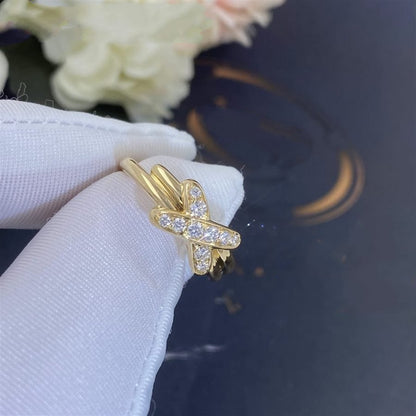 [Raffine]JEUX DE GOLD DIAMOND RING