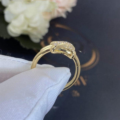 [Raffine]JEUX DE GOLD DIAMOND RING