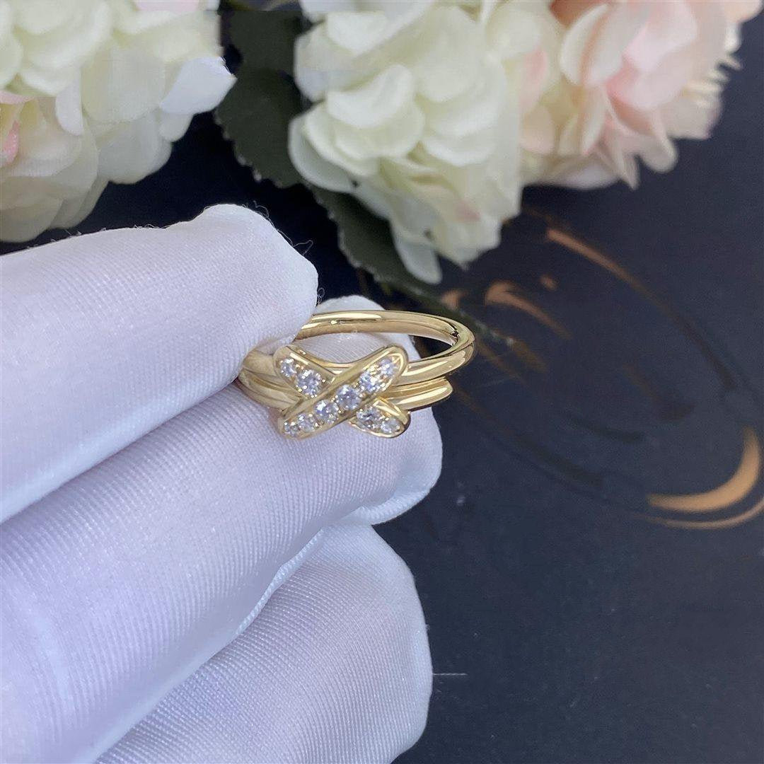 [Raffine]JEUX DE GOLD DIAMOND RING