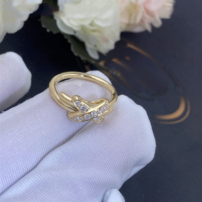 [Raffine]JEUX DE GOLD DIAMOND RING