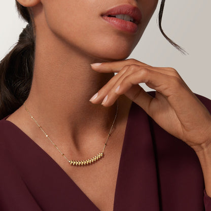 [Raffine]CLASH  SMALL NECKLACE