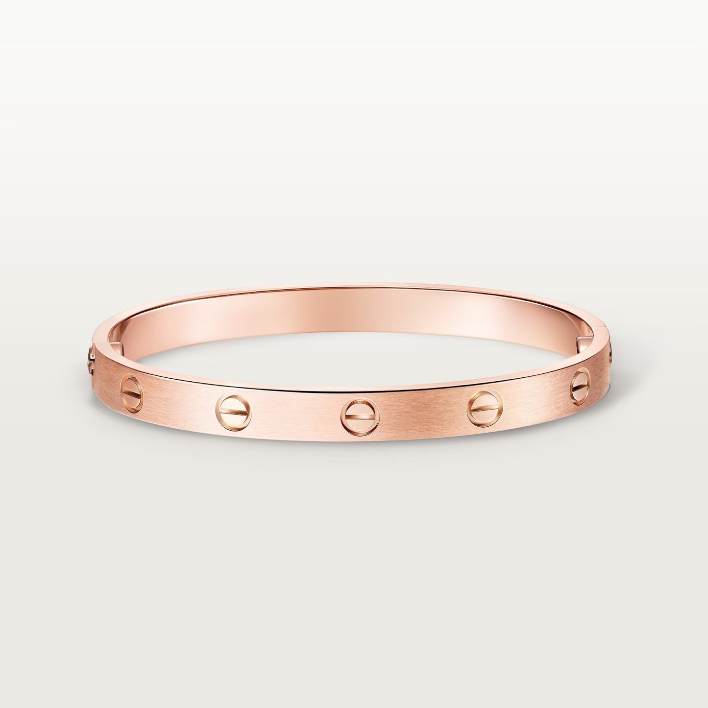 [Raffine]LOVE BRACELET 6.1MM BRUSHED