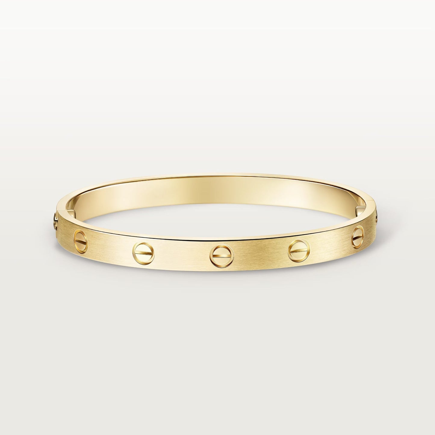 [Raffine]LOVE BRACELET 6.1MM BRUSHED