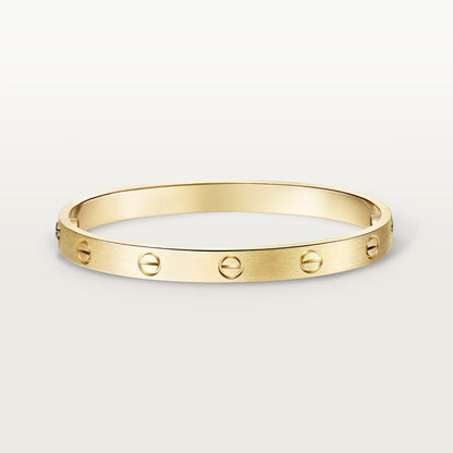 [Raffine]LOVE BRACELET 6.1MM BRUSHED