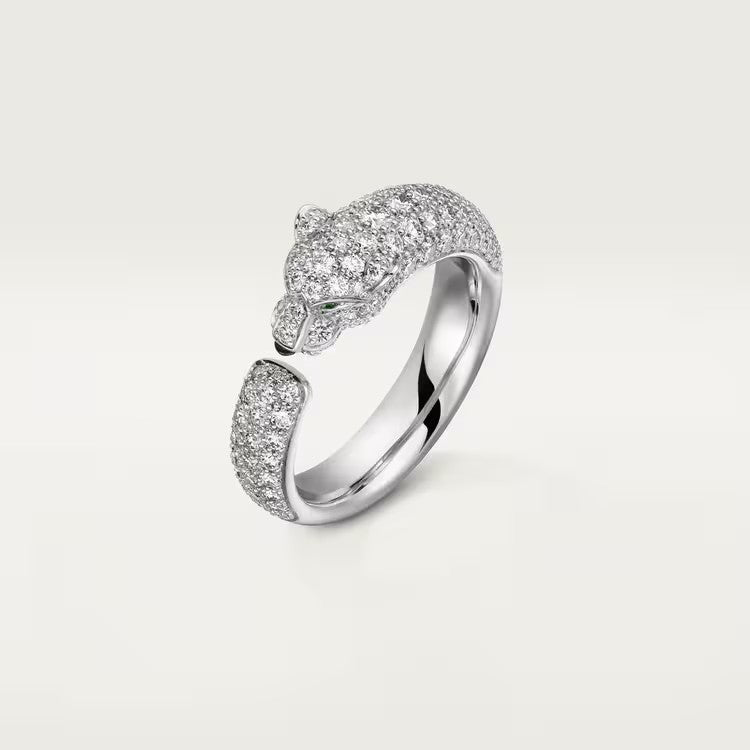 [Raffine]PANTHERE FULL DIAMOND SMALL RING