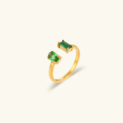 [Raffine]Fedilia Gemstone Ring