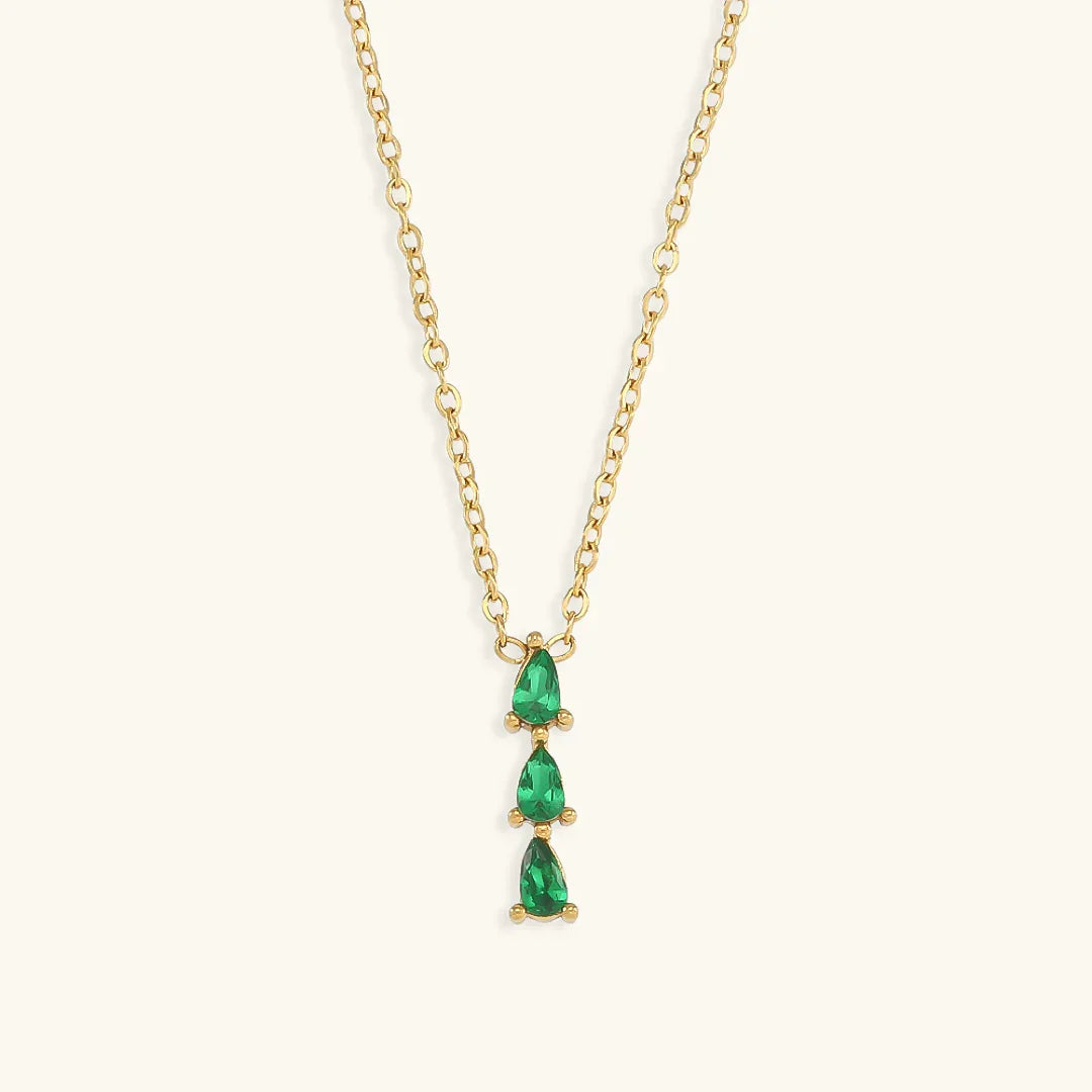 [Raffine]Alana Diamond Necklace