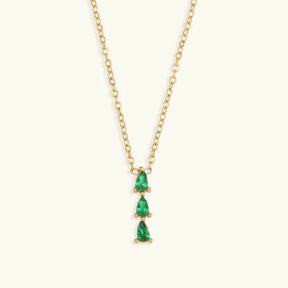 [Raffine]Alana Diamond Necklace
