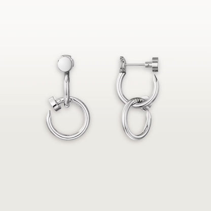 [Raffine]JUSTE NO DIAMOND DOUBLE EARRINGS