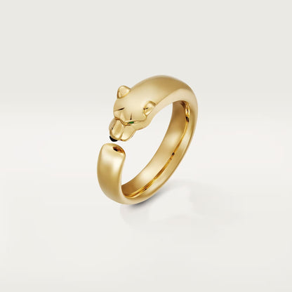 [Raffine]PANTHERE NO DIAMOND SMALL RING