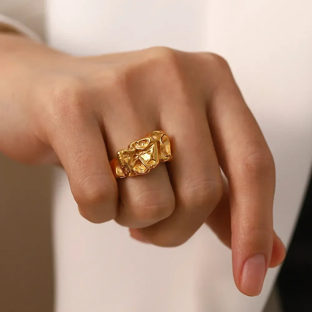 [Raffine]Paloma Gold Ring