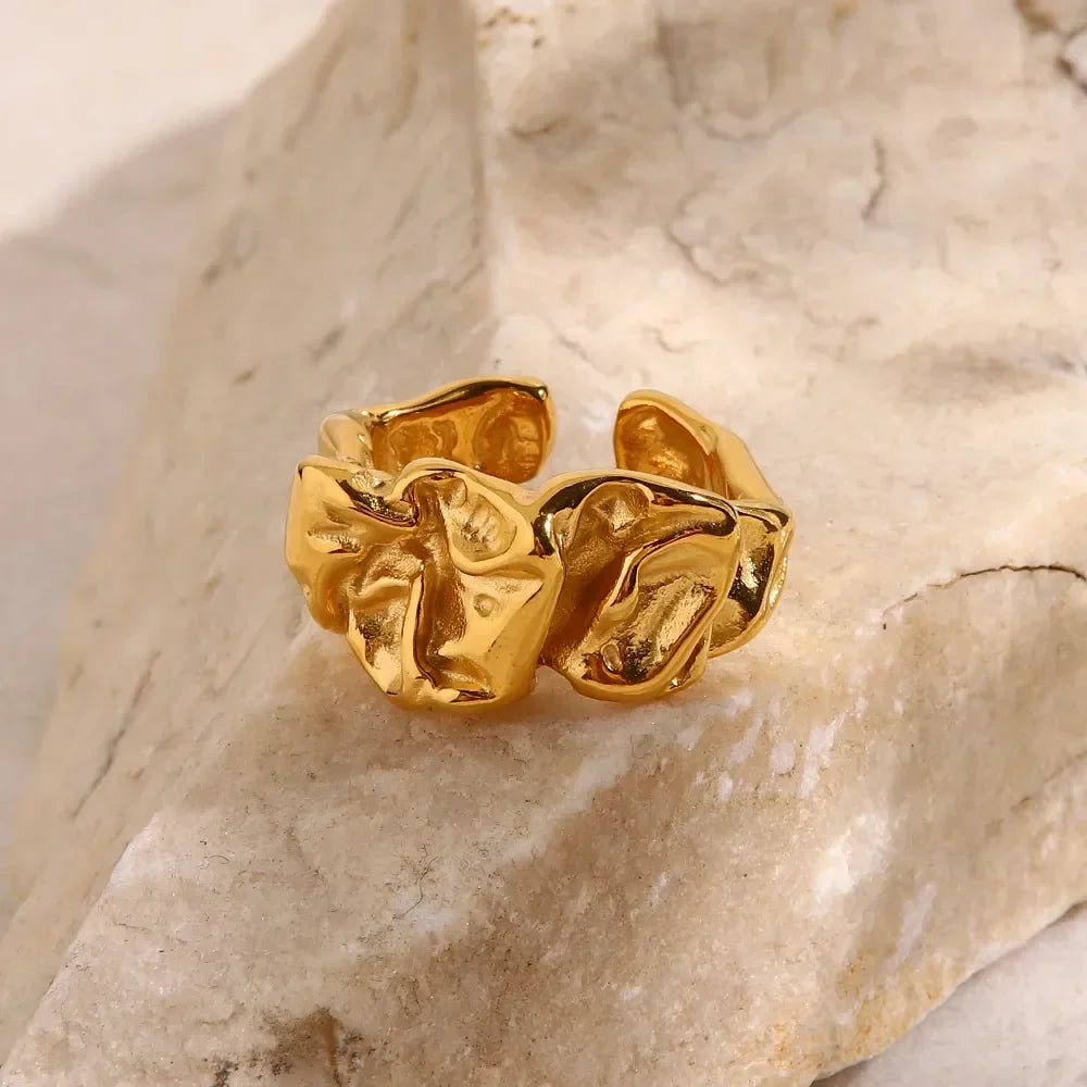 [Raffine]Paloma Gold Ring