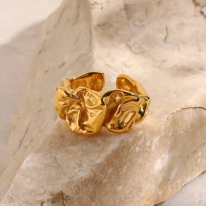 [Raffine]Paloma Gold Ring