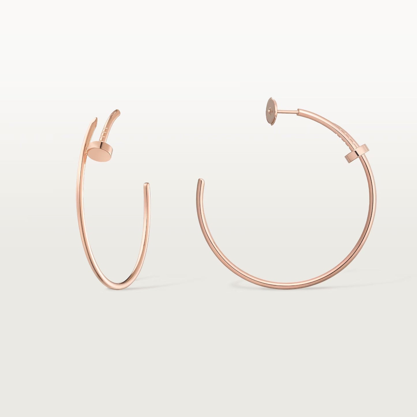 [Raffine]JUSTE NO DIAMOND LARGE EARRINGS