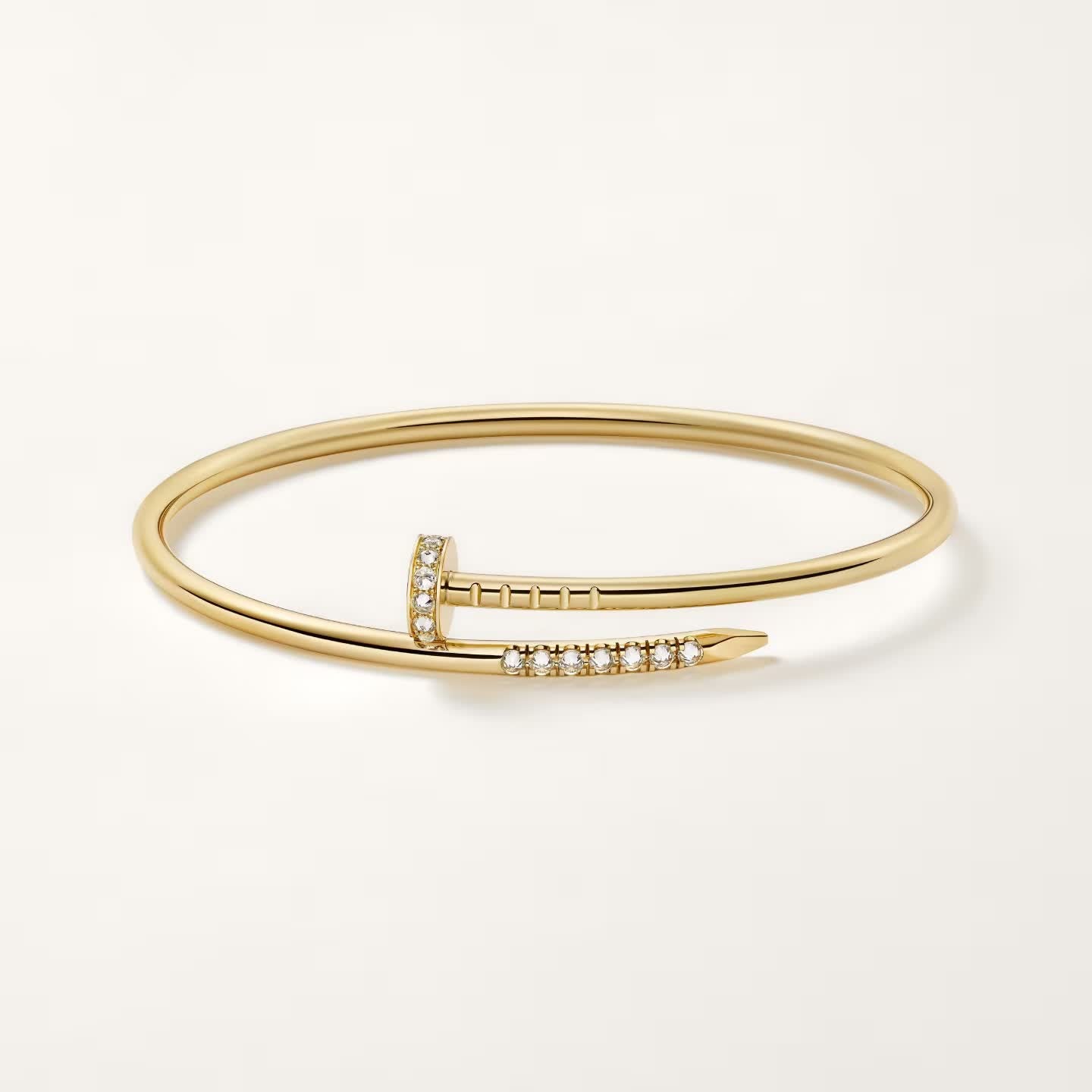 [DEMO]JUSTE BRACELET 2,5MM DIAMANTEN NEU