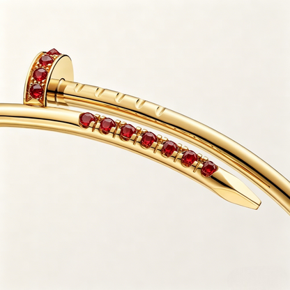[DEMO]JUSTE BRACELET 2,5MM DIAMANTEN NEU