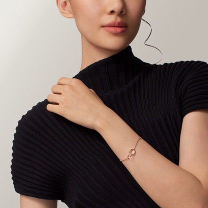 [Raffine]LOVE BRACELET DOUBLE RING
