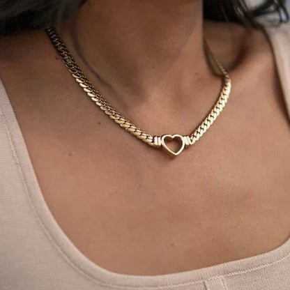 [Raffine]Vali Heart Choker