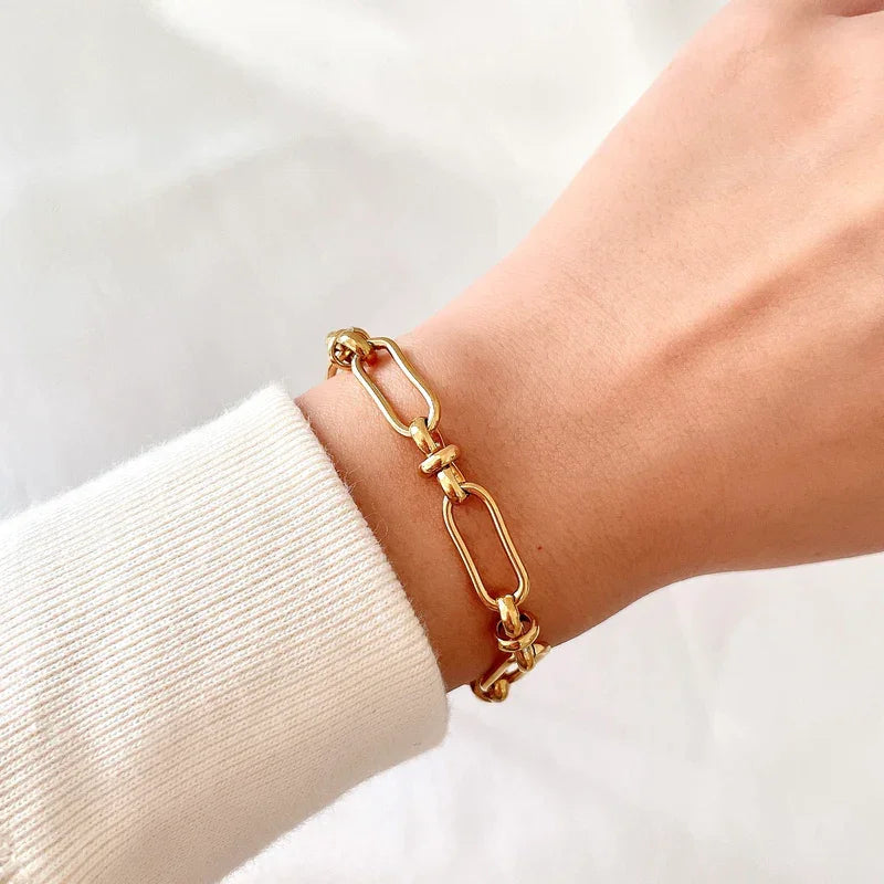[Raffine]Christina Gold Bracelet