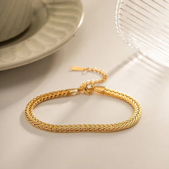 [Raffine]Debra Gold Bracelet