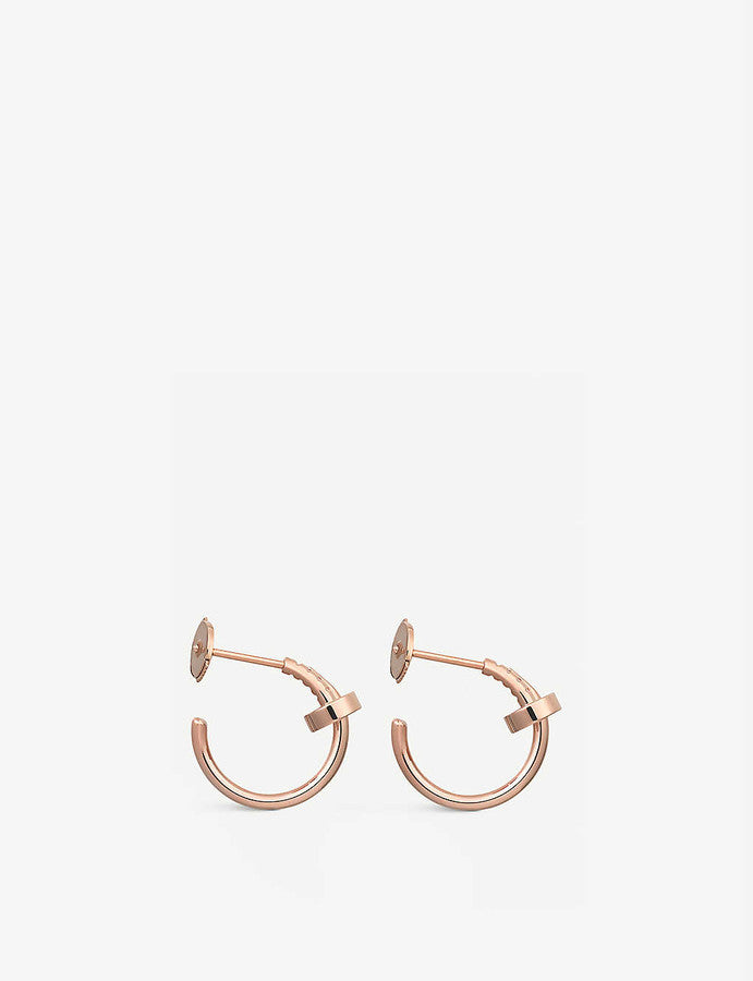 [Raffine]JUSTE EARRINGS PINK GOLD