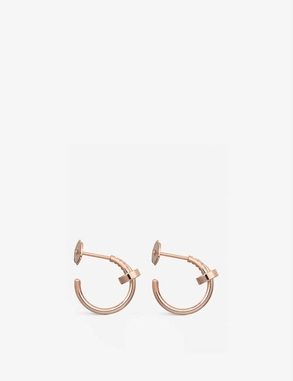 [Raffine]JUSTE EARRINGS PINK GOLD
