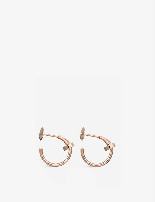 [Raffine]JUSTE EARRINGS PINK GOLD