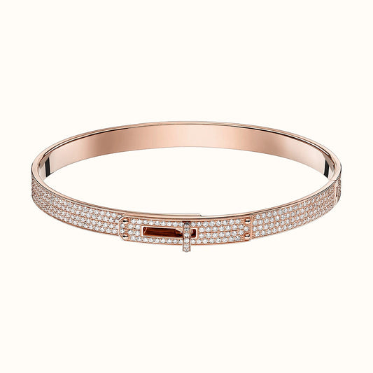 [Raffine]KELLY BRACELET DIAMOND PAVED