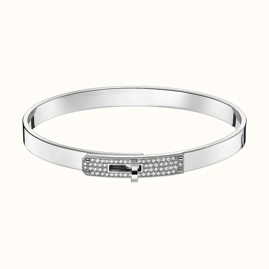 [Raffine]KELLY SILVER DIAMOND BRACELET
