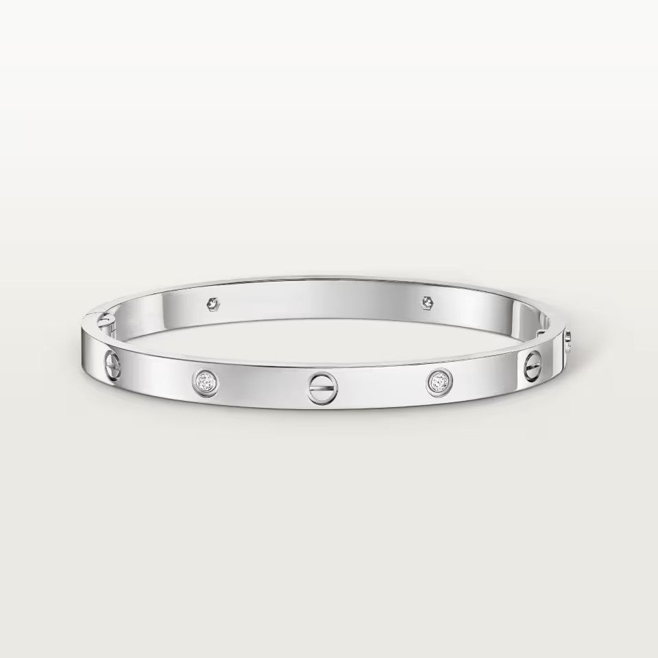 [Raffine]LOVE BRACELET 4.8MM 4 DIAMONDS