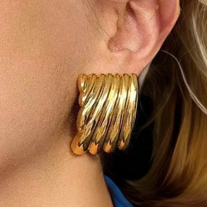 [Raffine]Alisa Gold Earrings