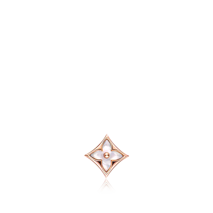 [Raffine]STAR MOP PINK GOLD EARRINGS