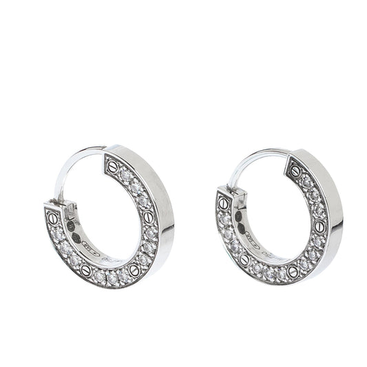 [Raffine]LOVE DIAMOND EARRINGS